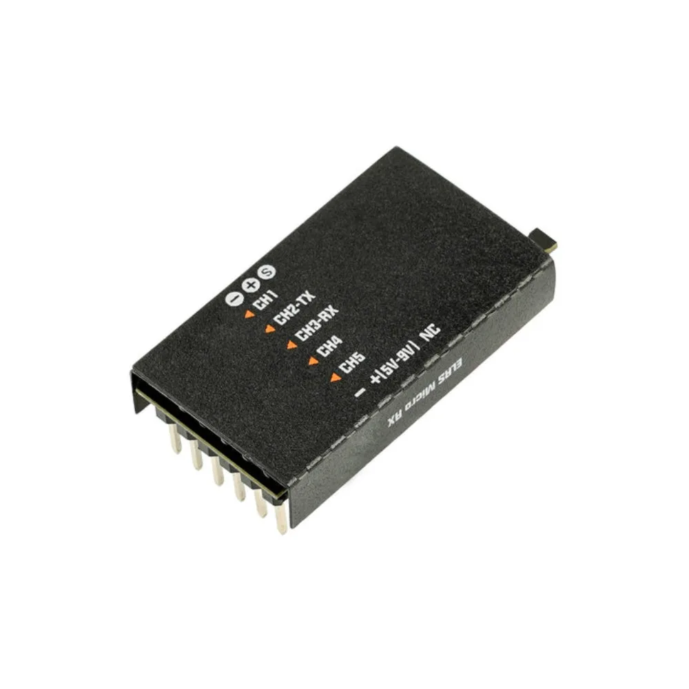 BETAFPV ELRS Micro Receiver 2.4G 5 Channel PWM/CRSF 5V~9V Output For Long-Distance Fixed-Wing Helicopter Ship Model Car DIY RC