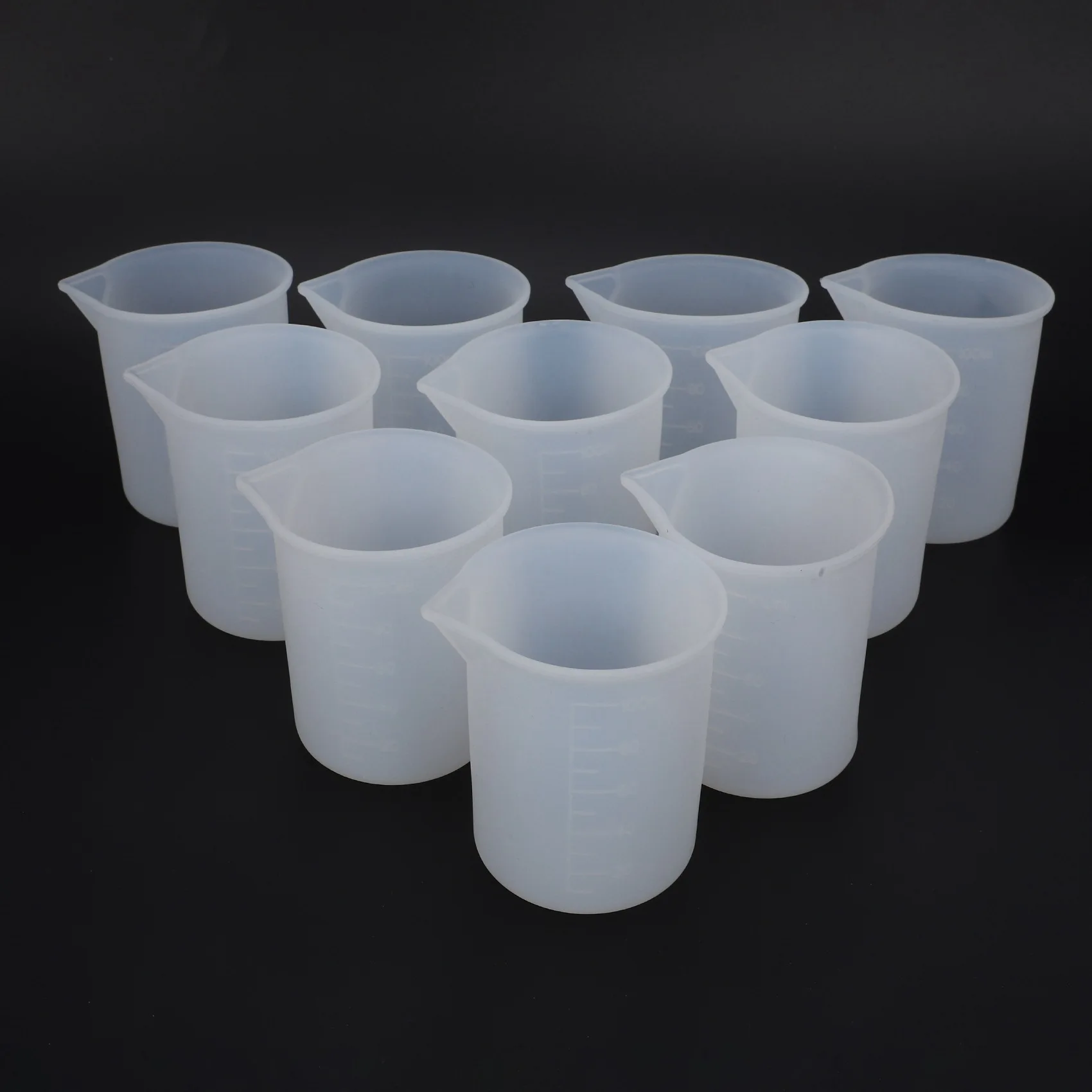 HLZS-30Pcs Silicone Measuring  - Mixing Cup Silicone review and price