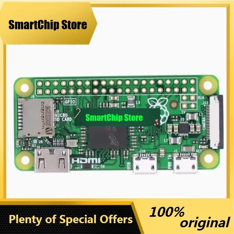SmCpOriginal From The UK Raspberry Pi Zero0/W/2W Motherboard Python Learning Suite
