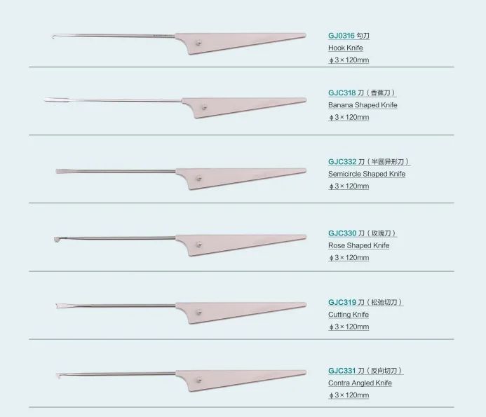 New Collection High Quality Probe or Knife Arthroscopy Instrument