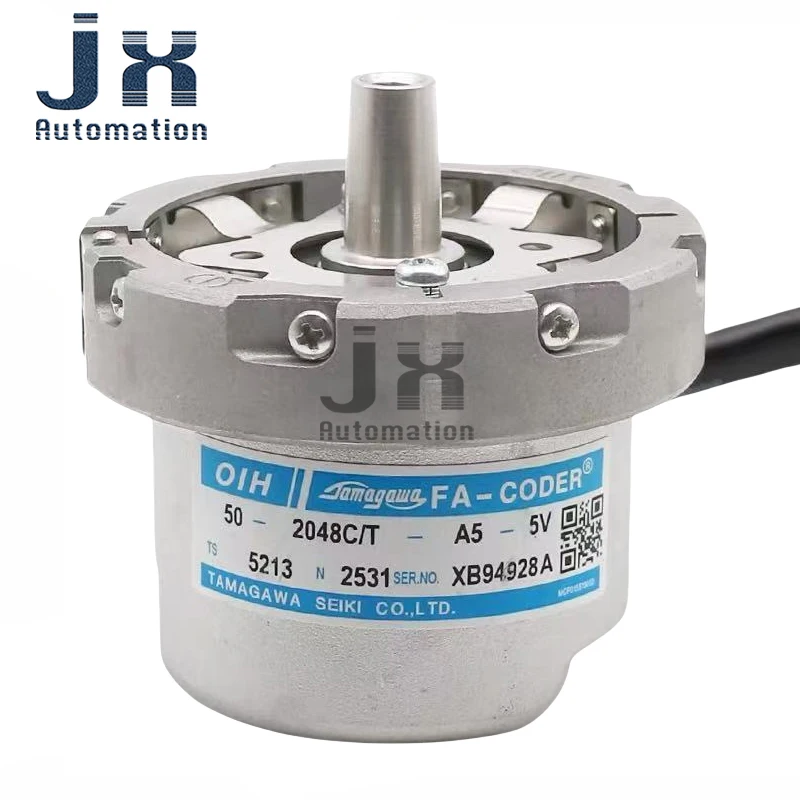 Оригинальный инкрементальный поворотный энкодер с полым валом Tamagawa DC5V TS5213N2531 TS5213N2503 для кодировщика лифта Giant Tongli