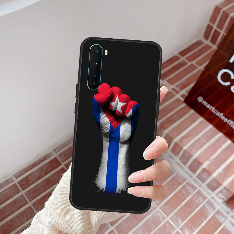 쿠바 국기 아트, OnePlus 10 Pro 9 Pro 9R 8T 10T 에이스용 케이스, OnePlus Nord N20 N10 2T CE 2 라이트 커버
