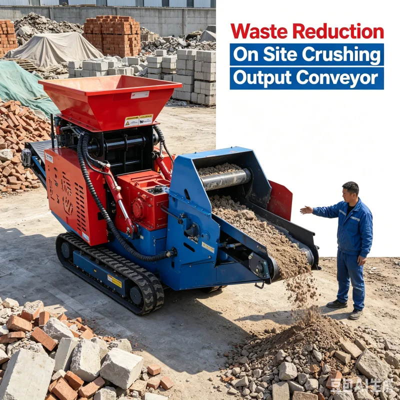 Mini Mobile Jaw Crusher China Manufacturer Tracked Stone Crushing Plant Factory Direct Sale Crawler Rock Breaker Equipment
