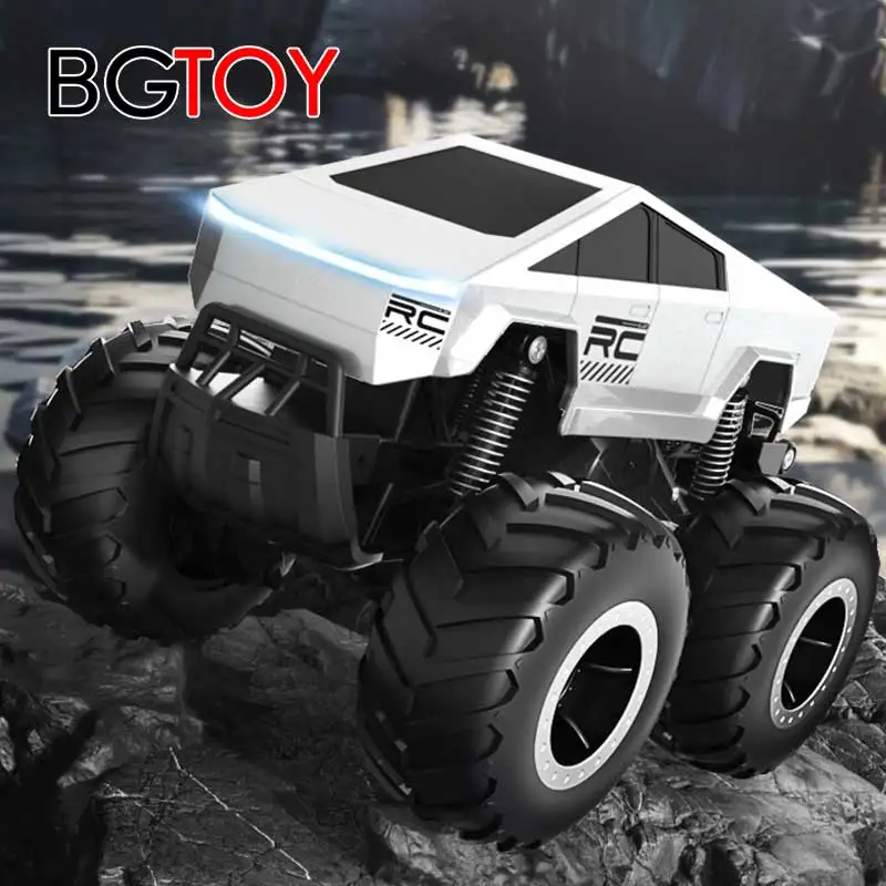 BGTOY 2.4G RC Car 4WD Amphibious Remote Control Car Off-road vehicle Outdoor Truck Toy For Boys Kids Toys Birthday Gifts