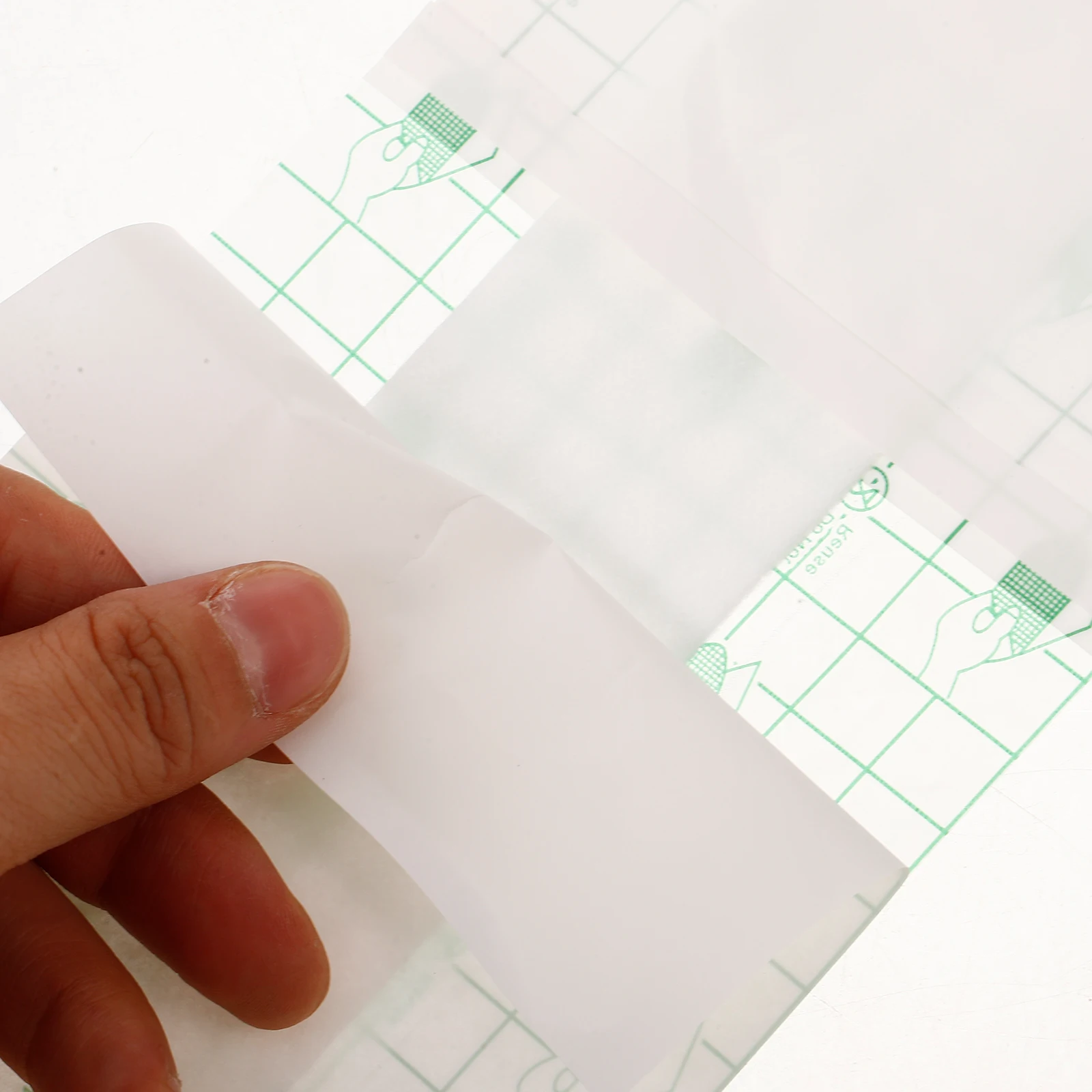 

10 Pcs Private Waterproof Stickers Protective Patch for Women Adhesive Swimming Female Disposable Cover Close Girls Privates