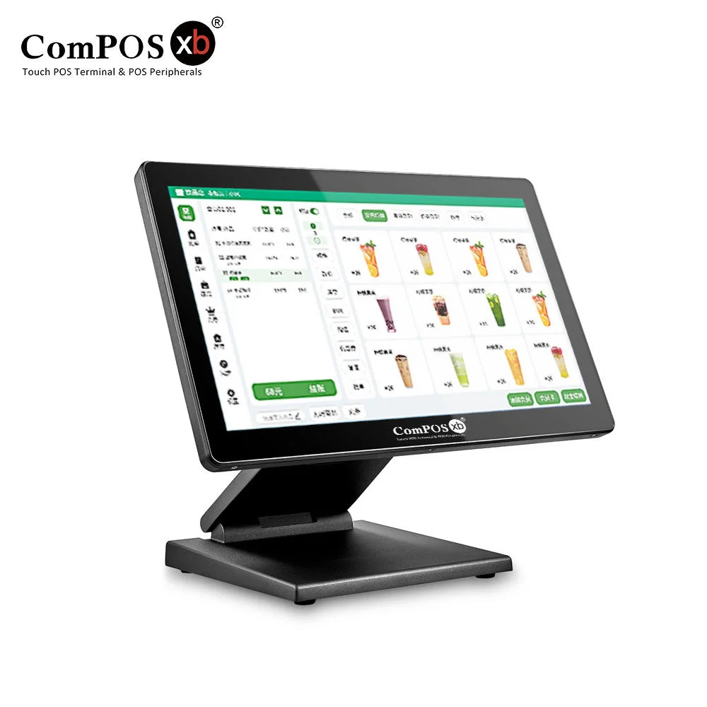 Factory Price Electronic Cash Register Intelligent Touch Screen POS Cash Register