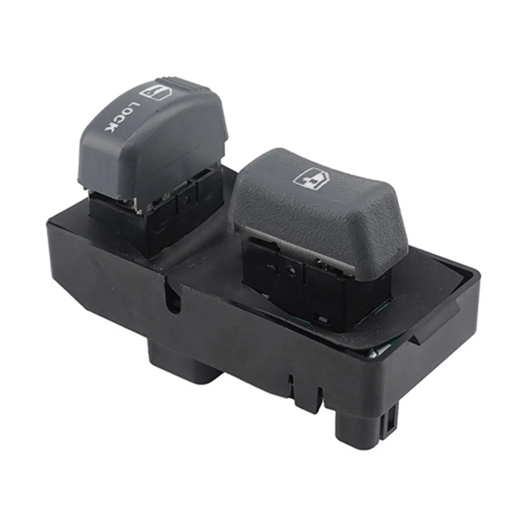 1pcs Black Abs Front Power For Window Door Lock Switch Passenger Side Right RH For Chevy Truck OEM Number 15151362