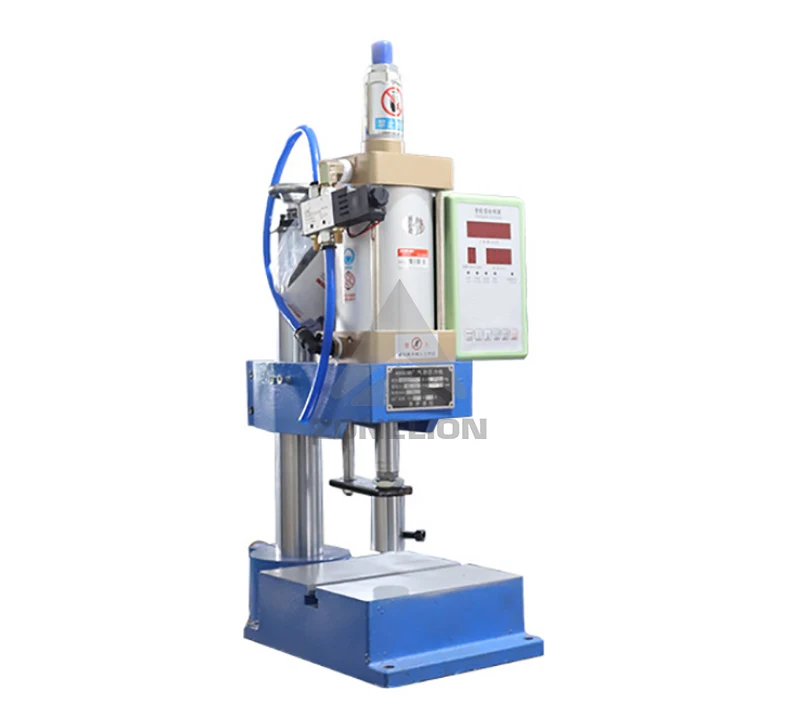 Single Column Coin Pneumatic Press Automatic Eyelet Stamping Machine Adjustable Force 200kg Punching Prices Table Press Machines