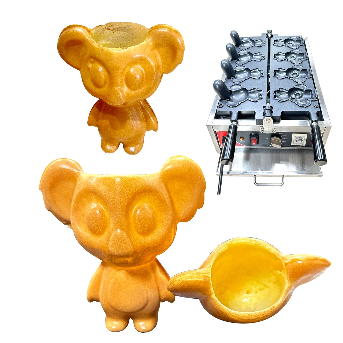 Waffle Cone Maker - Koala Waffle Cone Maker voor kleine
