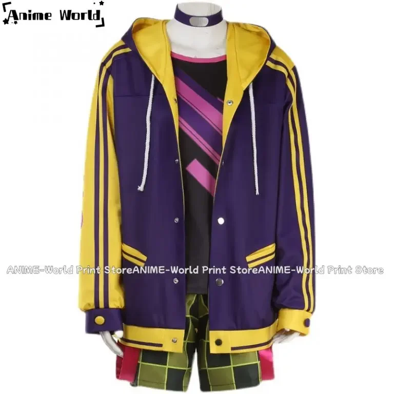 

《Custom Size》Anime ARGONAVIS From BanG Dream! Shu Ujigawa Cosplay Costume Halloween