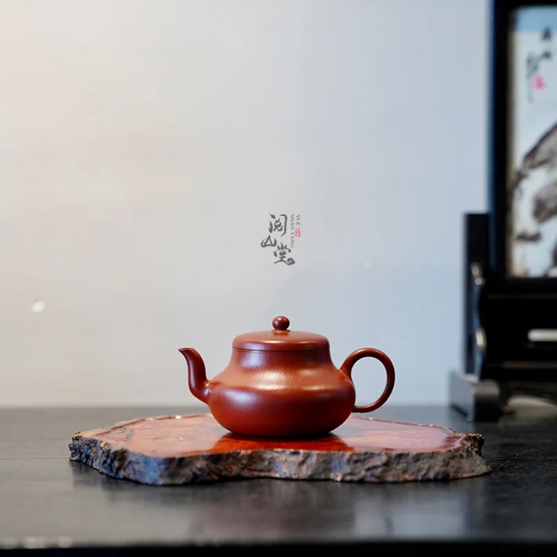 ★★★Yueshan Hall | Junde 1No. Treasure Dahongpao Tea Purple Clay Pot  Works of Famous Chinese Workers All Handmade