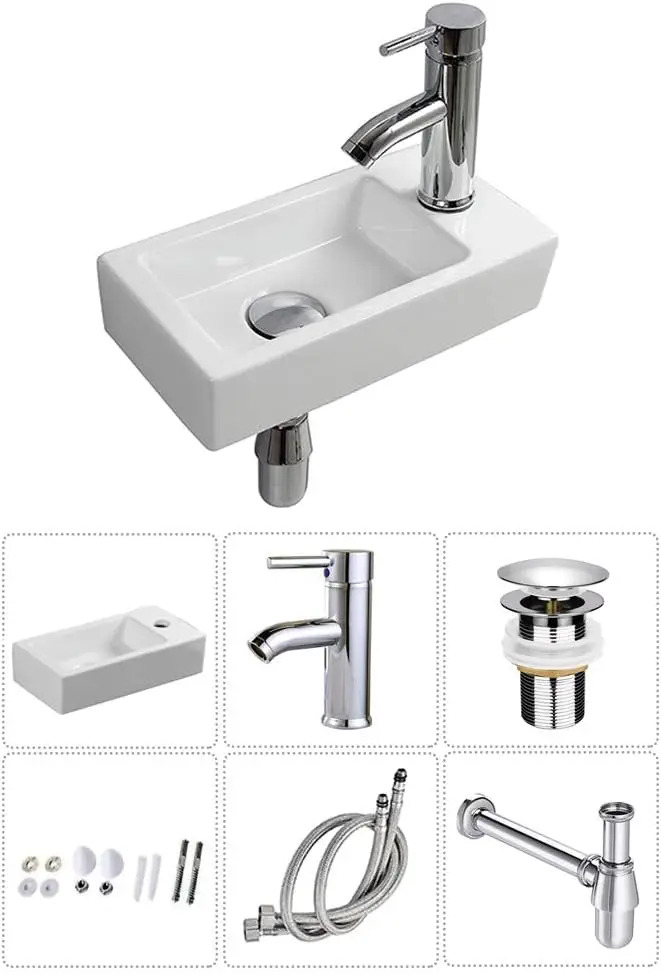 Wall Hung Basin Sin… - image