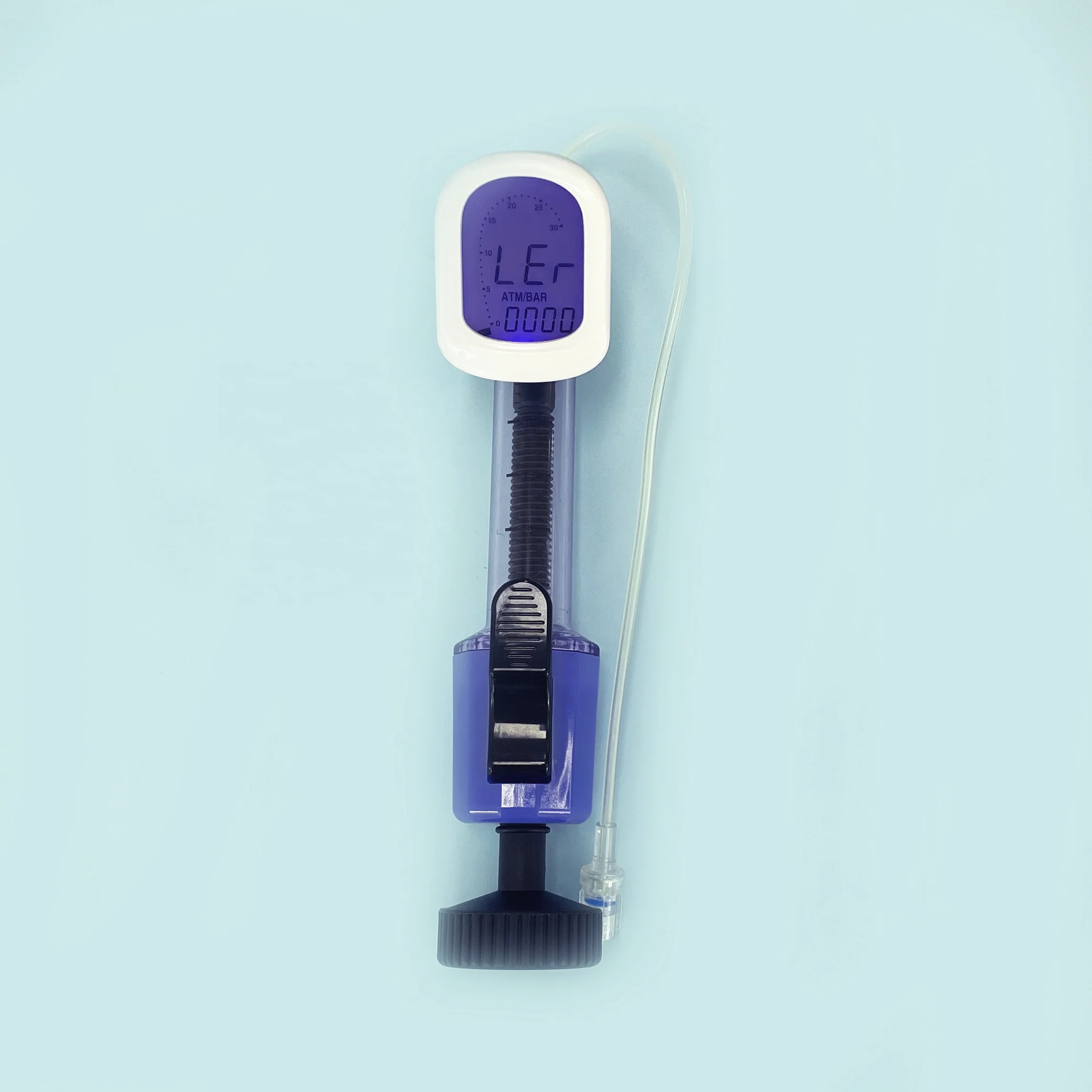 Medical Consumables Electronic Electrical Digital Screen Type Balloon Inflation