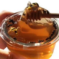 Bee Mixed Cloud Mud Flavor Pressure Children Clay Diy Toy Consumables Fluffy Charm Mud Activator Children'S Fun Toys