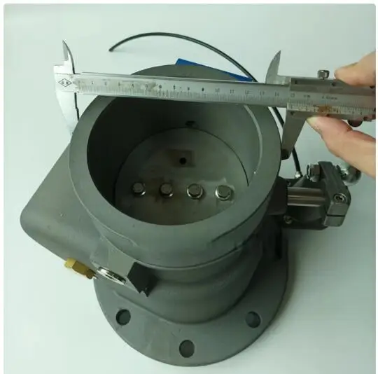 Screw air compressor inlet valve HFD120 with vent valve and normally closed suction valve suitable for Kaishan Zhigao machine