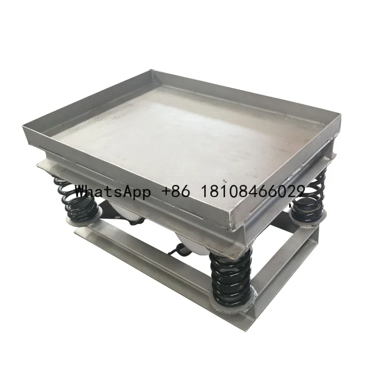 Xinxiang Dahan Customized  Platform Good Price Electric Vibration Table For Concrete Moulds