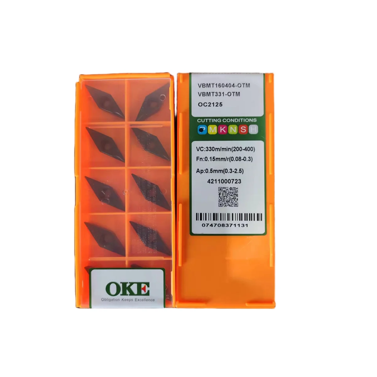 100% Original VBMT160404‑OTF VBMT160408‑OTF OC1215 OC2125 Carbide CNC Lathe Boring Turning Inserts Cutting Tool