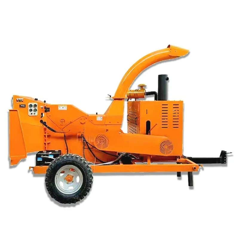 Sell 12 inch Wood Chipper Chopper Machine Wood  Chipper Branch Crusher