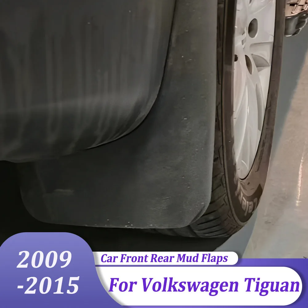 

Front Rear Mud Flaps Mudguards Splash Guards Fenders Car Accessories For Volkswagen Tiguan 2009 2010 2011 2012 2013 2014 2015