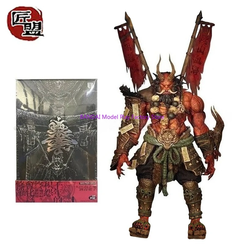 Figura de Acción Jiang Meng 1/12 Maestro Union, Leyenda Inmortal, Rey Demonio de Senjogatake: Syuten Douji, Juguete de Anime