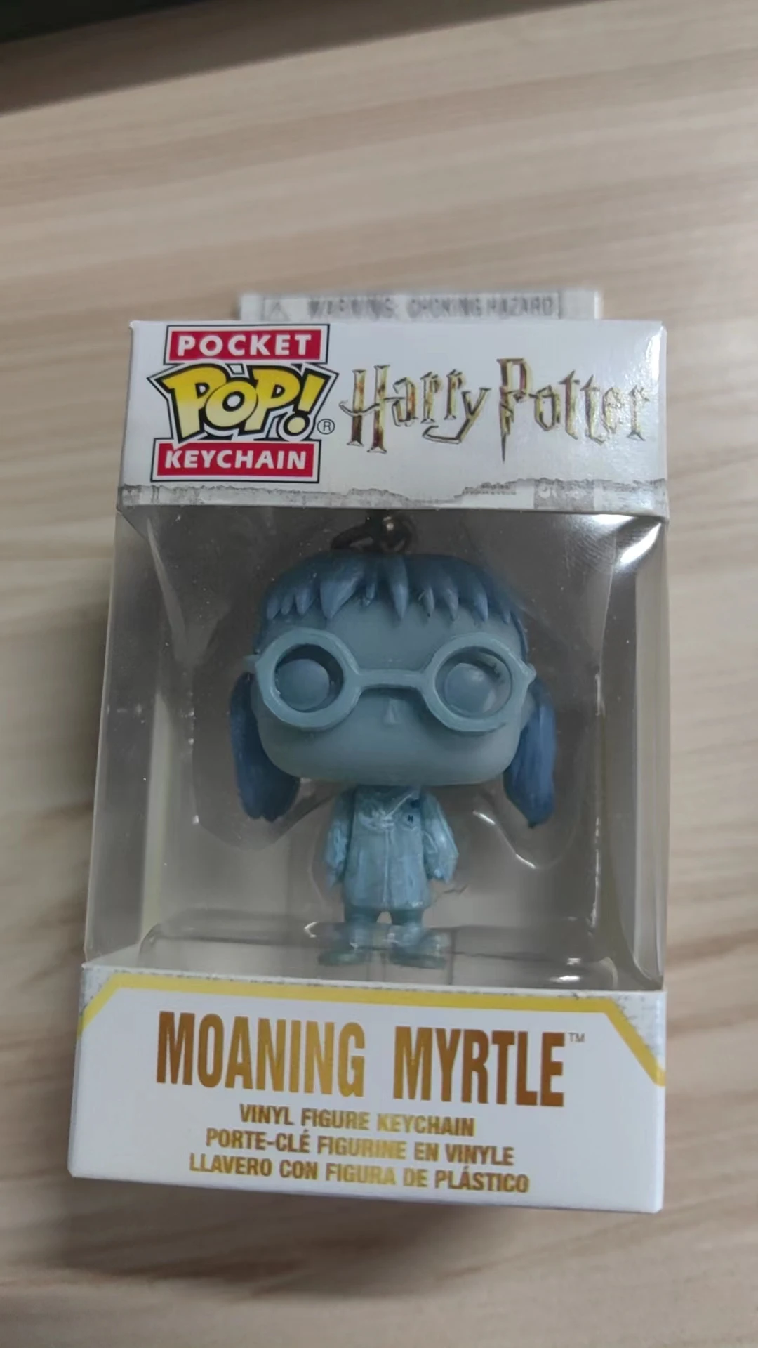 سلسلة مفاتيح جديدة من Funko pop على شكل شخصية هاريي سيفيروس مقرّبة من سناب مقطوعة الرأس مزينة بأشكال أنمي ميرتل مناسبة للأولاد أو الصغار
