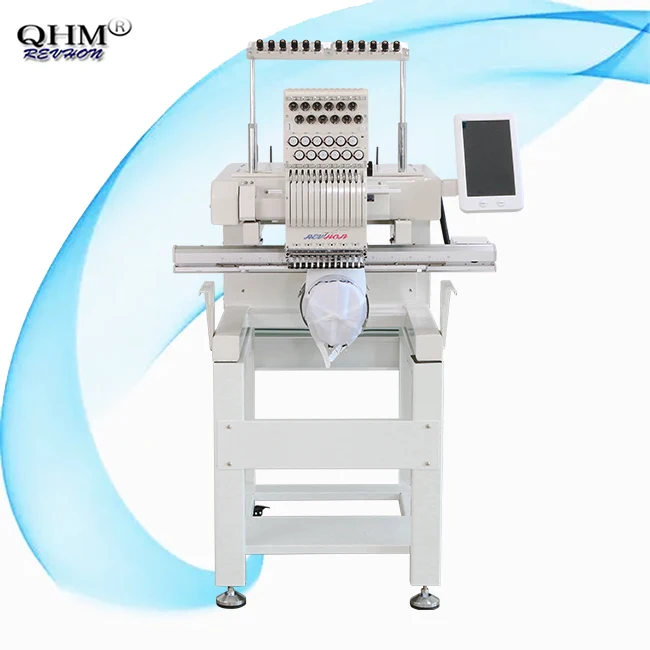 Zhuji Manufacture Single Head 15 s Brodeuse Automatique Maquina de Bordar Industrial Home Embroidery Machines