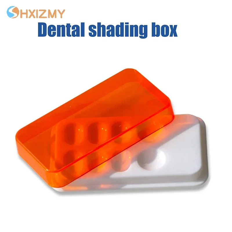

1 шт., 8 слотов, зубной тент, светильник для хранения, коробка для смешивания, стоматологическая палитра с крышкой, коробка для шпона, органайзер, инструмент