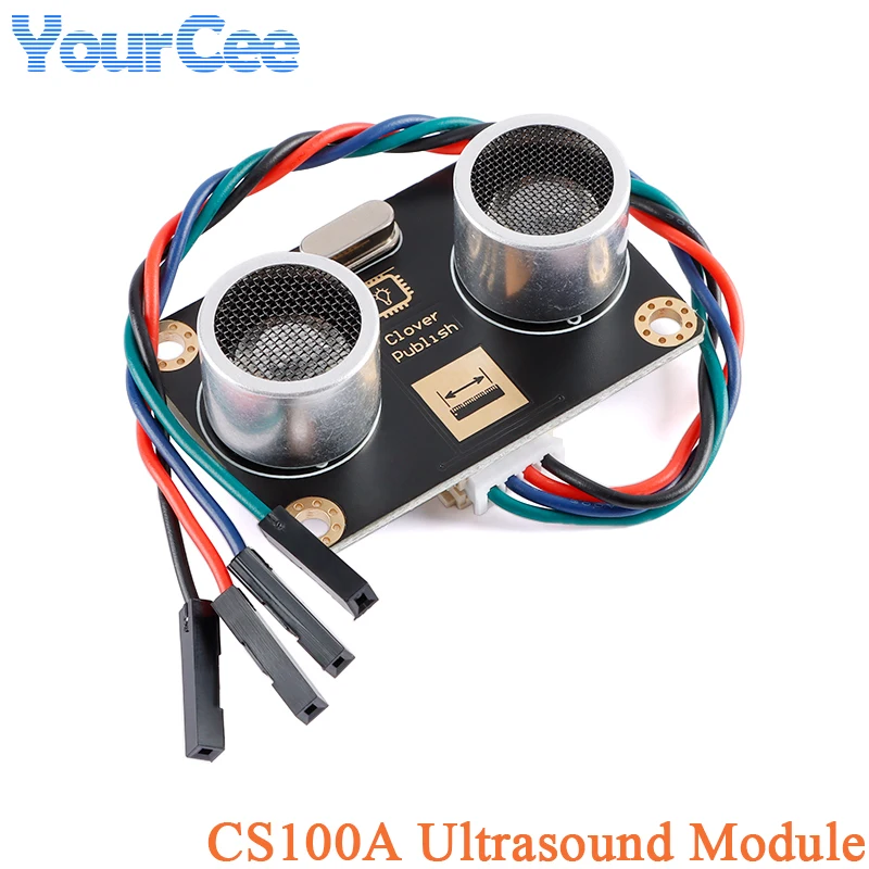 2pcs/1pc CS100A CS100 Ultrasonic Ranging Sensor Replace HC-SR04 Measuring Distance Range Obstacle Avoidance Module pH2.0-4pin