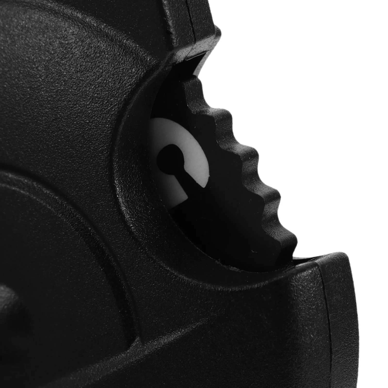 6 قطعة علامات أرقام الجولف على شكل قلب ملصقات بلاستيكية دوارة لأغطية رأس النادي تحديد السائق وودز المنظم ملحق #4