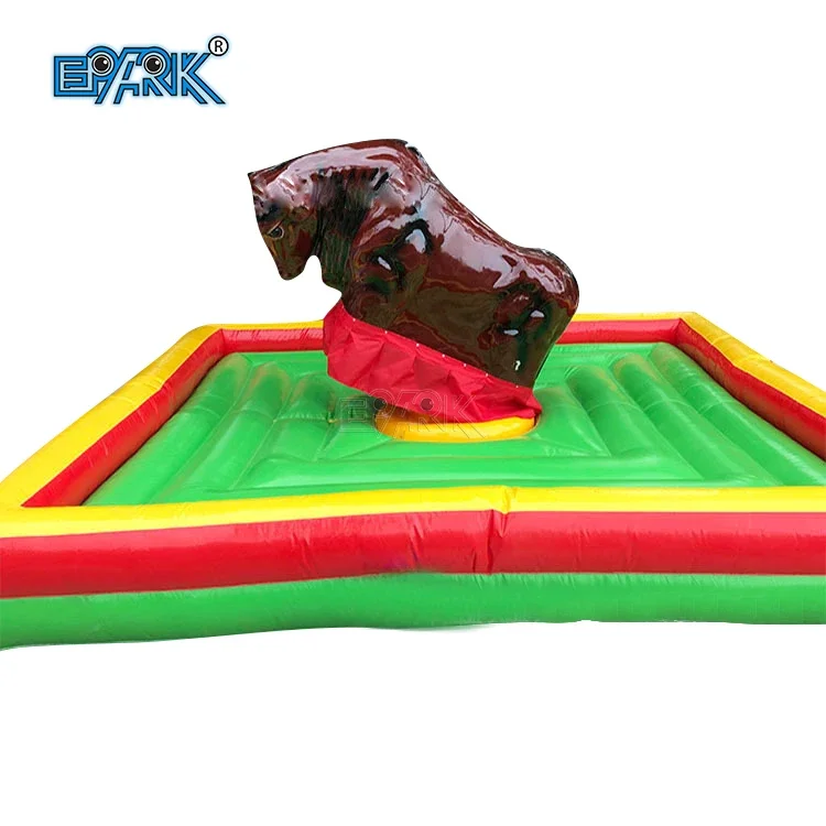 Spanish Bullfighting Inflatable Mechanical Ride Sport Games Cow Riding Rodeo Sport Game bullspin rides