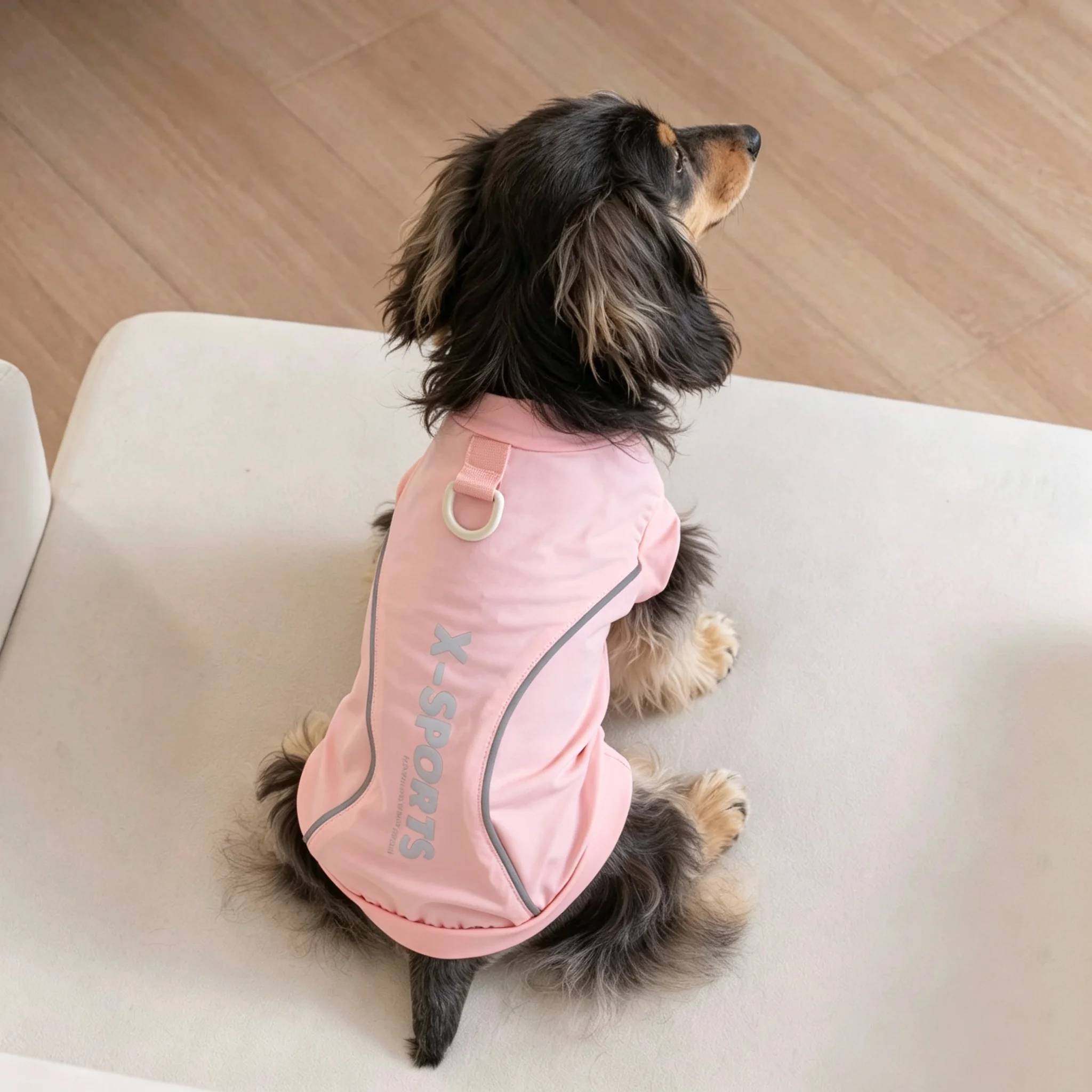 Chaleco solar UPF50+ para perros salchicha – Protector ultraligero y transpirable - imagen 3