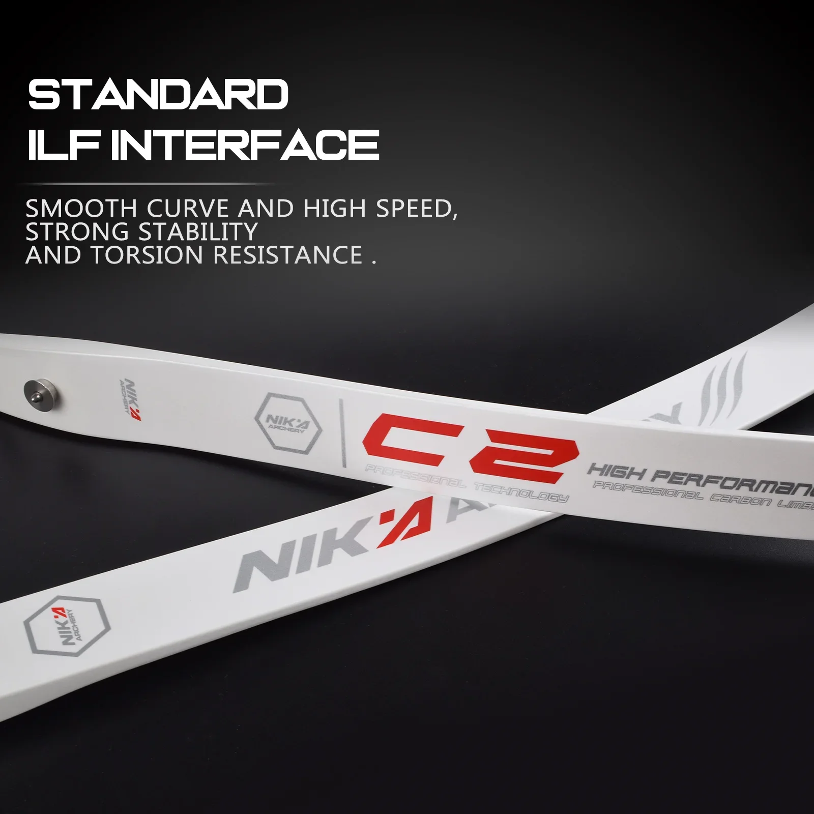 1Pair,68" 12-46Lbs …