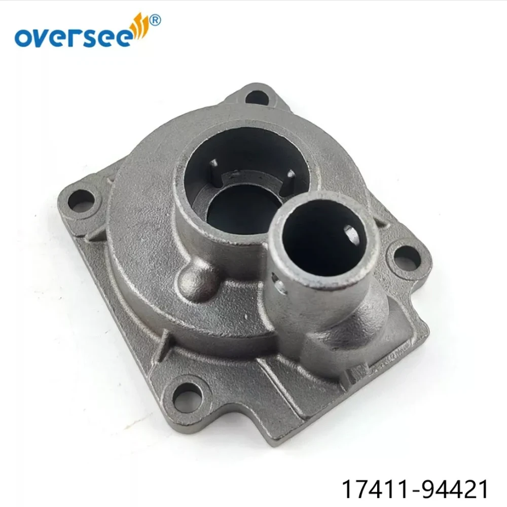 

17411-94421 Stainless Steel Case Water Pump For Suzuki Outboard Motor 2T 20 25 30 40 HP 18-3481;17411-94400