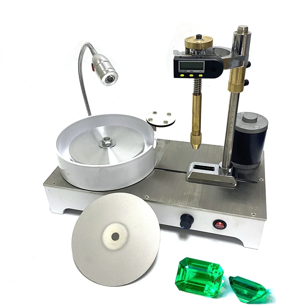 Digital High Quality Precise Jewelry Speed Control Polishing Machine Gemstone Faceting Machine For Jewelry Diamond Faceter