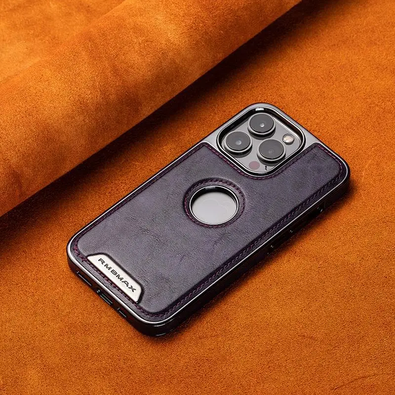 Luxury Business Leather Magnetic Phone Case For iPhone 18 Pro Max 13 12 14 15 16 17 Pro Max 16 Plus 16E Shockproof Cover Cases