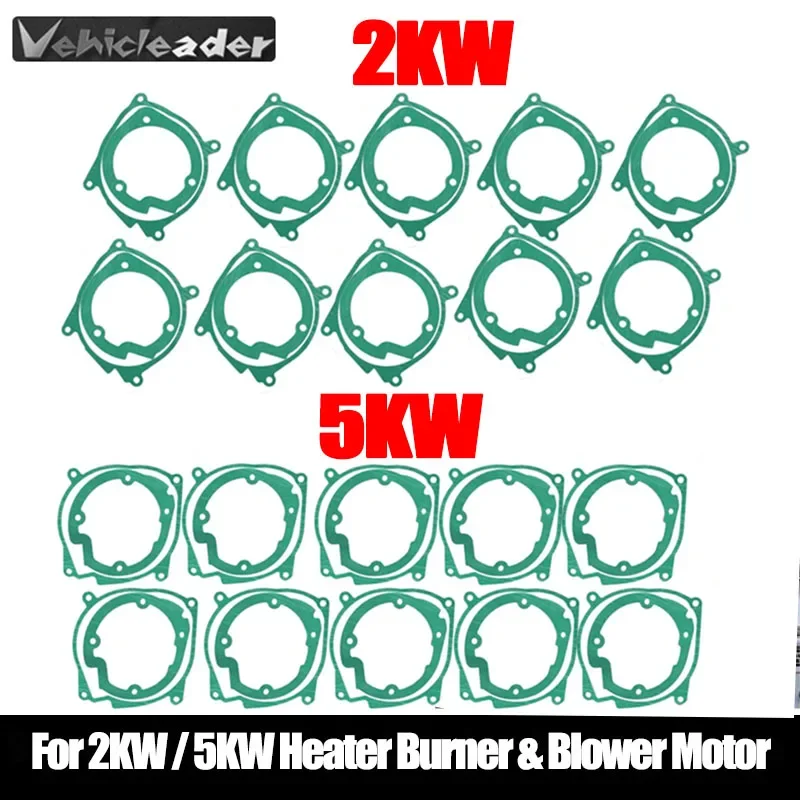 

For Chinese heater Eberspacher Airtronic Car Truck 1/2/5/10/20pcs 2KW 5KW Air Diesel Heater Blower Fan Motor & Burner Gasket set