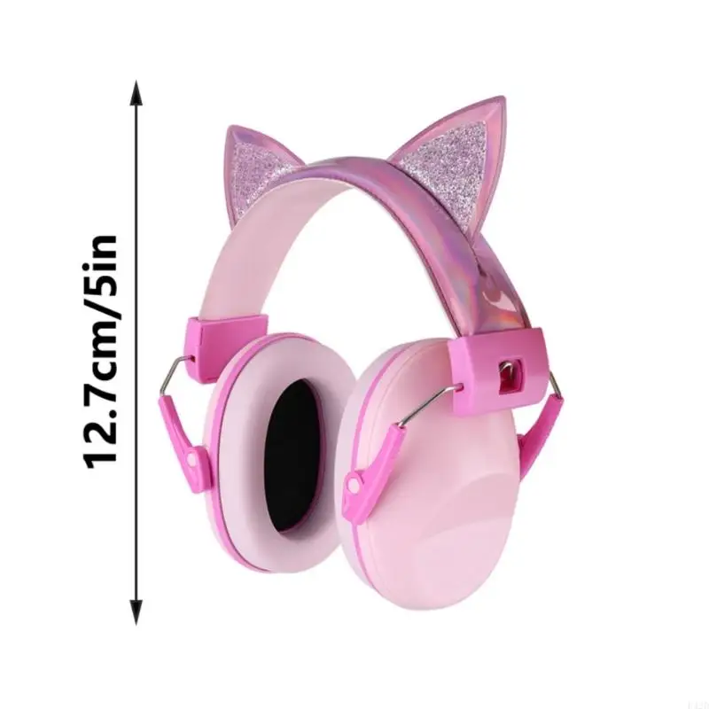 F42D Sound Blocking Kid Hearing Protections Earmuffs Hearing Protectors for Studying