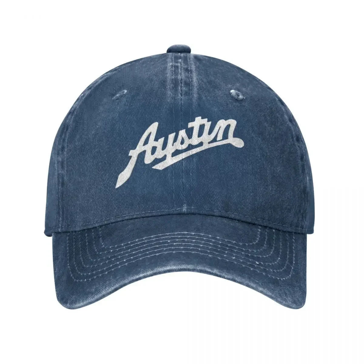 Austin vintage car logo Baseball Cap Hood Sunscreen Caps Male Women'S