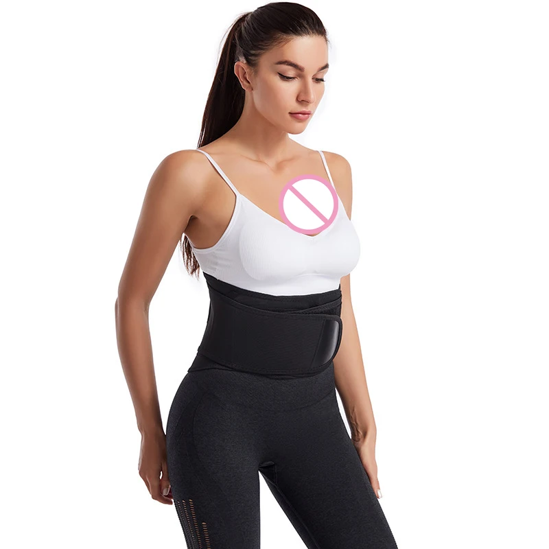 2024 Women Waist Trainer Eraser-belt Tummy Control Waist-trimmer Slimming Belly Band-shaper Fitness Girdle Sports Waist Belt