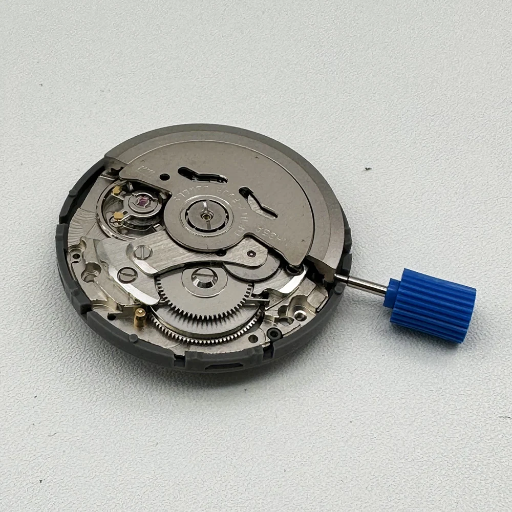 Japan Genuine NH35 Mechanical Movement Tmi Version NH35A High Accuracy 24 Jewels White 3H Datewheel Mod Replace Mechanical Movt