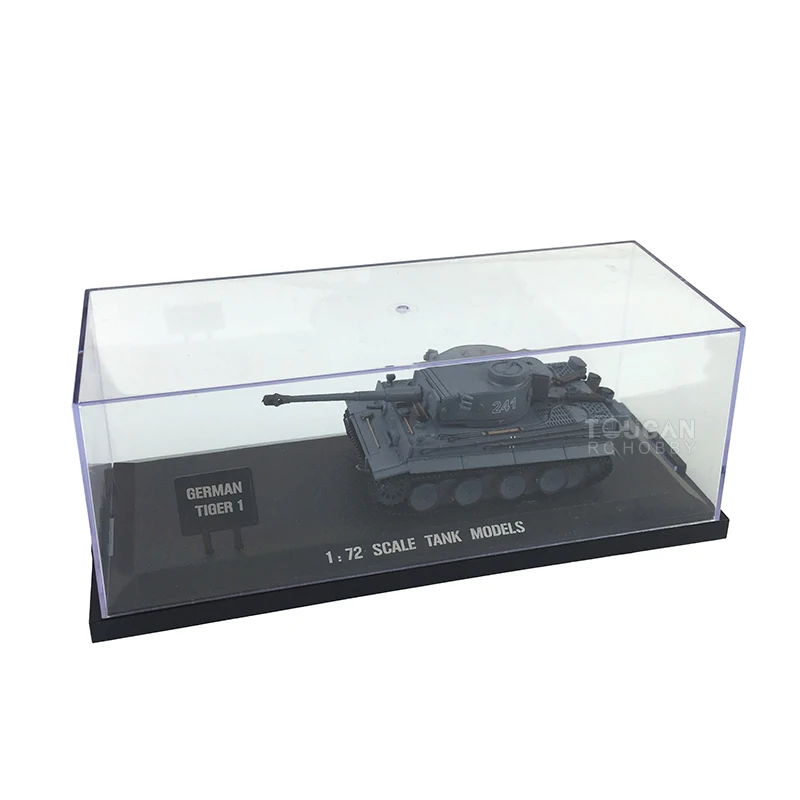 Heng Long 1/72 Plastic Germany Tiger 1 Tank 3818 Static Model Collection Indoor Toys TH19355-SMT2