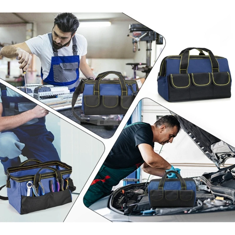 

Профессиональный электрик работал многофункциональный организатор хранения сумки для хранения 87ha 87ha