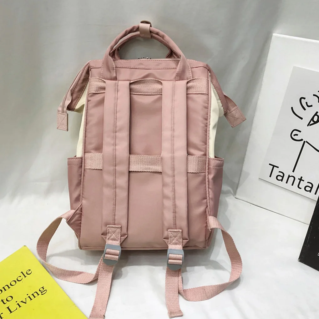 Zaino da donna in stile coreano borsa a tracolla Multi tasca in Nylon Mochila