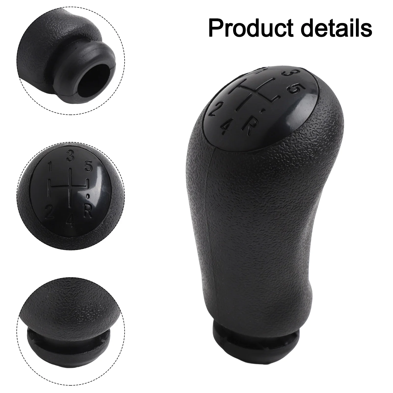 

For Renault For Clio III 5 Speed Gear Shift Knob for Enhanced Functionality and Stylish Upgrade in Vehicle Interior
