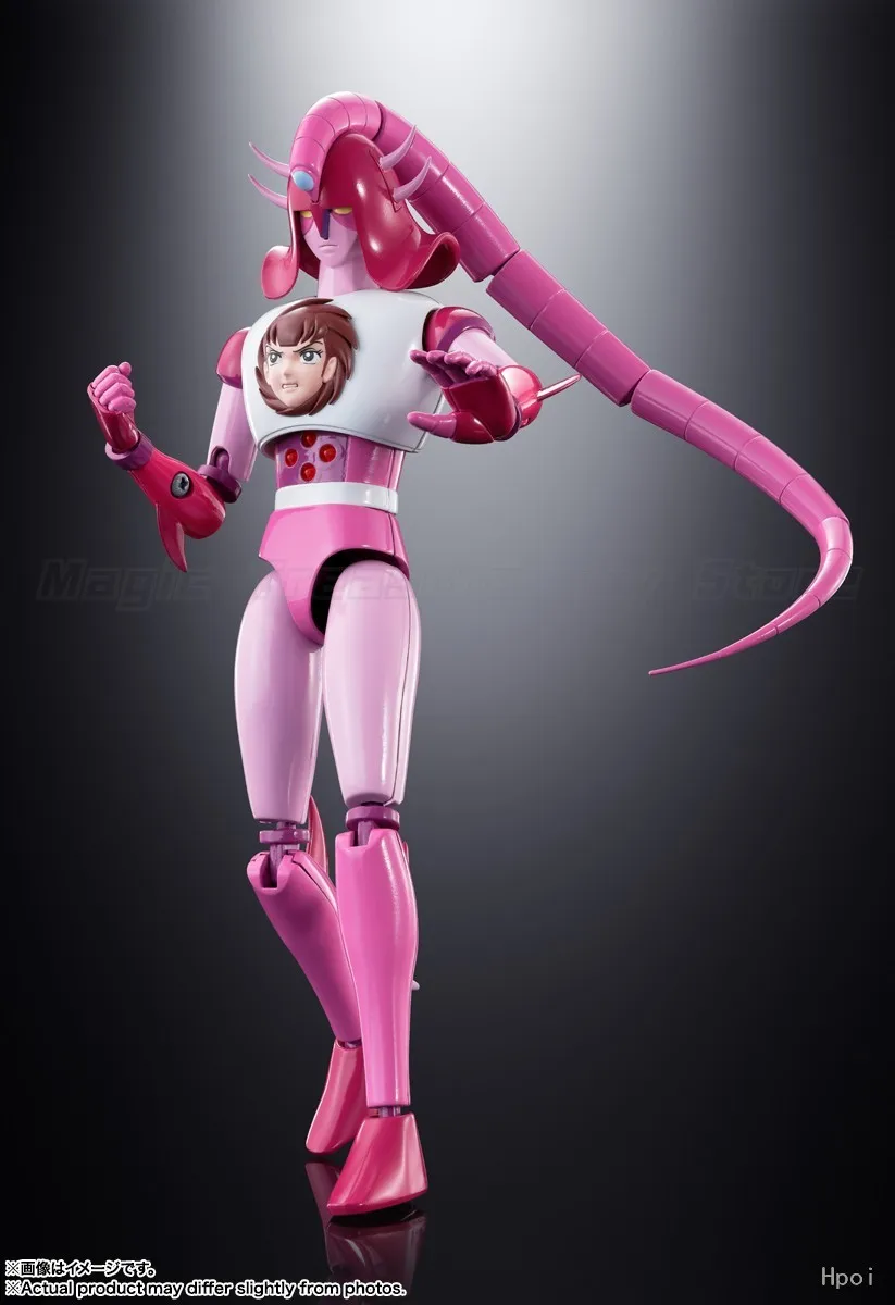 【Disponibile】BANDAI SPIRITS originale Soul of Chogokin GX-108 GX-11R Mazinger Z Layn Dāna Action Figure Toy Model