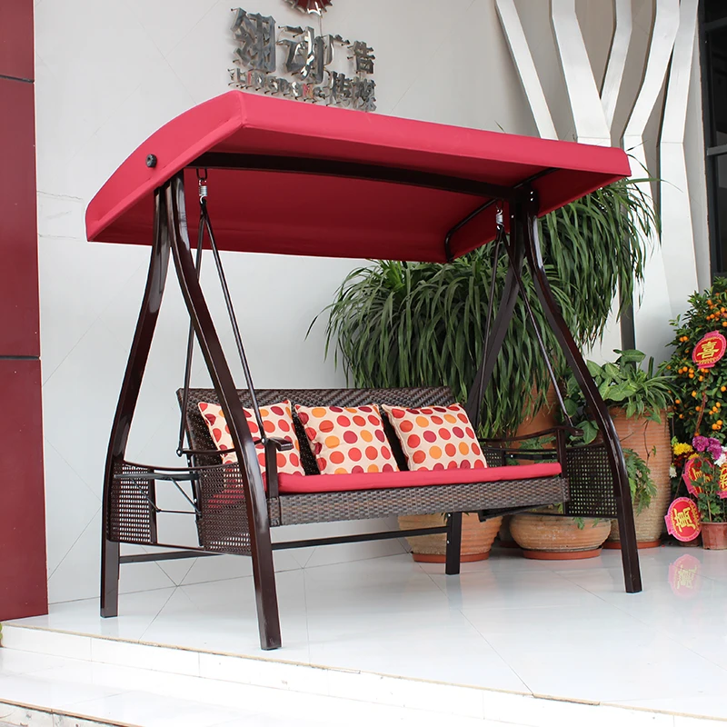 Outdoor Garden Swing Chair Heavy Duty 2 Persons Hanging Chair Patio Swings