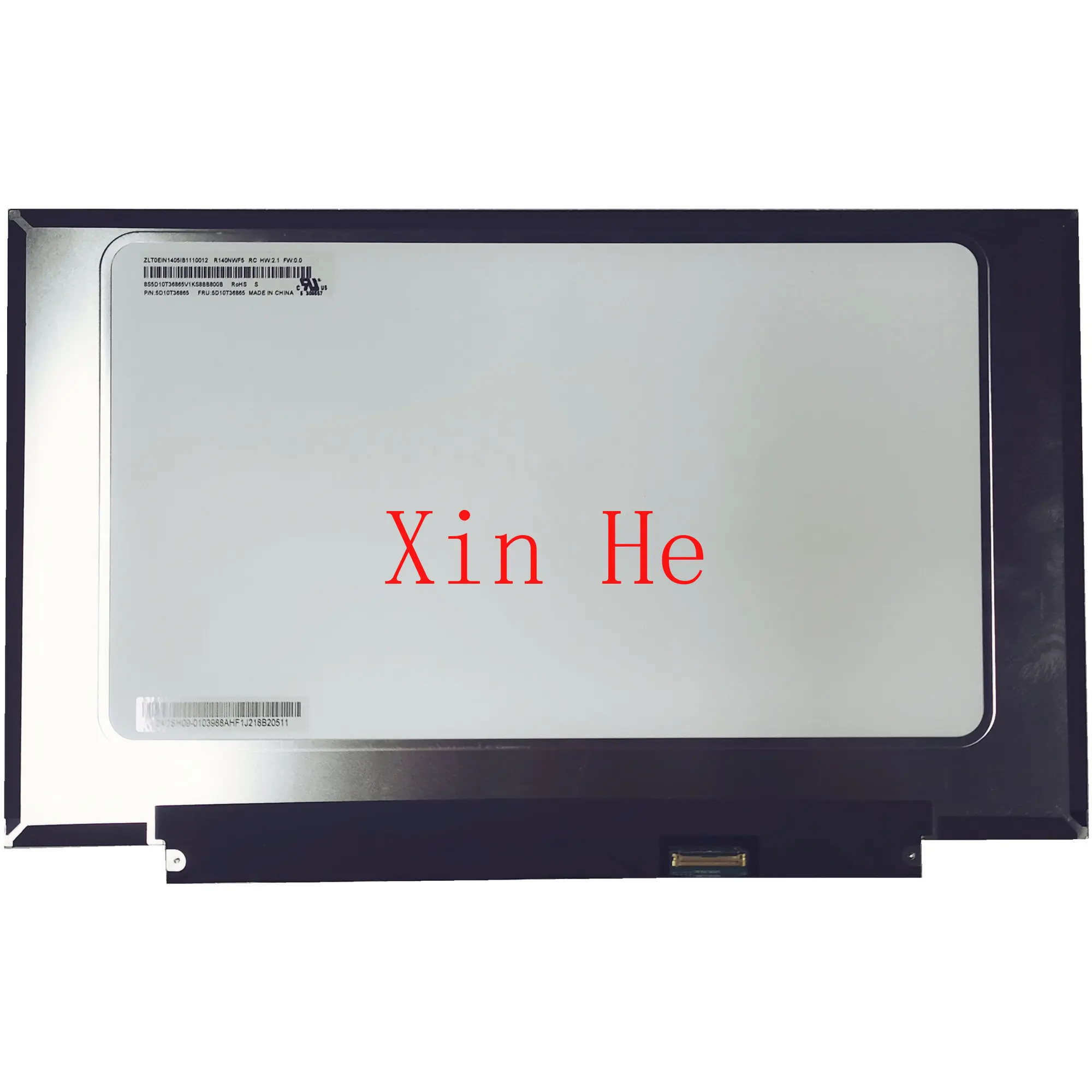 

14.0 inch R140NWF5 RC Laptop LCD Touch Screen Panel Matrix Replacement 1920*1080 EDP 40 Pins