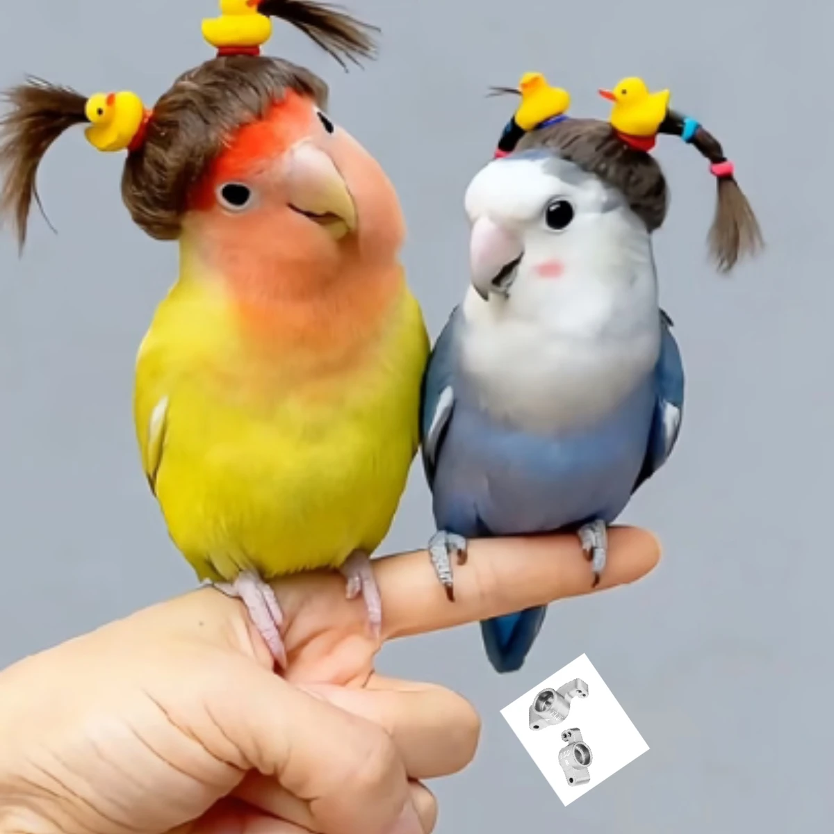 GPM 7075 Alloy Rear Hubs For LOSI 1/24 Micro-B / 1/28 Micro-T LOS-1982 Fast Delivery & No Worries after-sale