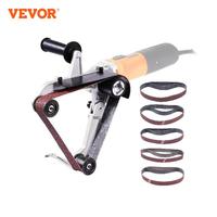 VEVOR Belt Sander Adapter for Angle Grinder Pipe or Tube Sanding Attachment Attachment Pipe Polishing Adapter for Rust Removal