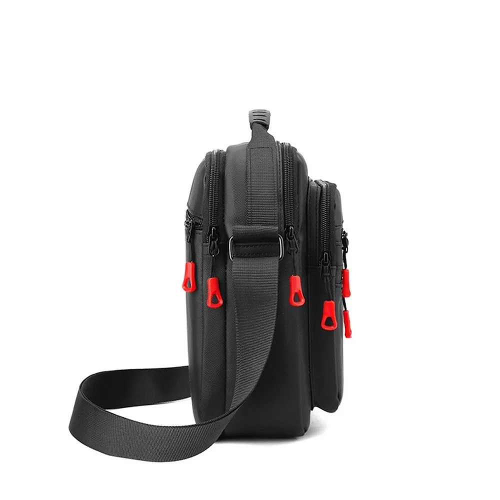 

Высококачественная повседневная сумка через плечо, многофункциональная сумка через плечо большой емкости, мужская сумка-мессенджер